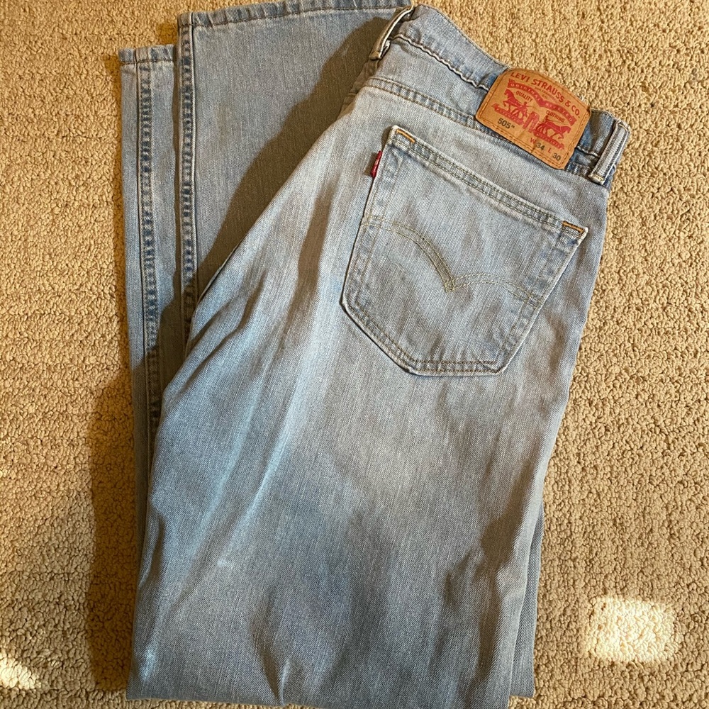 505 Levi Jeans